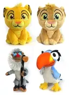 4-Type Set Mascot (EX) "The Lion King"