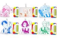 6-Type Set Clear Key Chain (EX) with Stand "Kindergarten WARS"