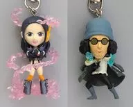 2 Types Set Figure Key Holder Vol. 4 "ONE PIECE"