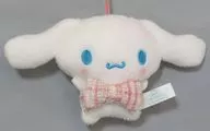 Cinnamoroll (B / Pink) Colorful Tweed Ribbon Mascot "Cinnamoroll"