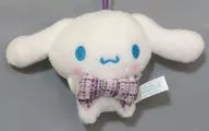 Cinnamoroll (C / Purple) Colorful Tweed Ribbon Mascot "Cinnamoroll"