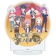 09. Collective Design Summer Plain Clothes Ver. (Graphic Art Illustration) Acrylic Stand "Jack Joan"