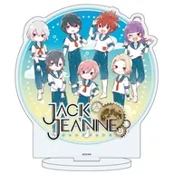 10. Assembly design marine ver. (graph art illustration) acrylic stand "Jack Jeanne"