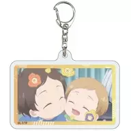 "Acrylic Key Holder I'm back, welcome back 01. Scene photograph Illustration" by Akira and Akira FUJIYOSHI