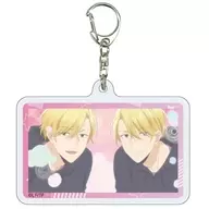 松尾優人＆秀人 「アクリルキーホルダー ただいま、おかえり 01.場面写イラスト」