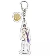 Marks "Acrylic Key Holder with Parts The Thousand Musketeers : Rhodoknight 01. Vol. 1 Official Illustration"