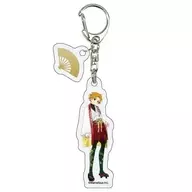 Karl "Acrylic Key Holder with Parts The Thousand Musketeers : Rhodoknight 01. Vol. 1 Official Illustration"