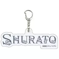 Shrato "Acrylic Key Holder Tenku Senki Shurato 01. Official Illustration"