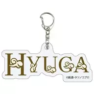Hyuga "Acrílico Key Holder Legend of Heavenly Sphere Shurato 01. Formal Illustration"