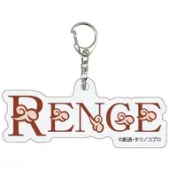 Renge "Acrílico key holder Legend of Heavenly Sphere Shurato 01. Official Illustration"