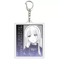 Coady Lia Herschel (black and white) "Acrylic Key Holder Mechanical Buddy Universe 1.0 01"