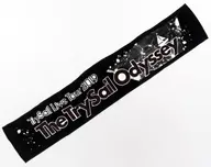 TrySail會場彩色毛巾(黑色)"LAWSON presents TrySail Live Tour 2019"The TrySail Odyssey">僅限兵庫會場