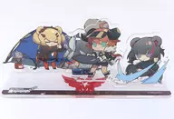 Reunión (campamento) El diorama acrílico "Ark Knights" sólo en China