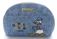 Donald Duck 90th anniversary collection pouch "Disney × Samantha Thavasa"