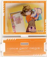 Toka Shimo-Ochiai Birthday Acrylic Stand "Alice Gear Aigis"