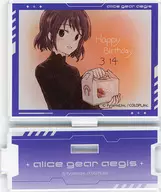 Serina Niiya Birthday Acrylic Stand "Alice Gere Aigis"