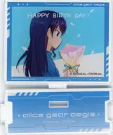 Koashi 睦海 Birthday Acrylic Stand "Alice Gear Aigis"