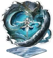Imashio Sympathizer Scene Illustration Stand "Meshio"