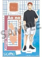 Kengo Hariu Diorama Acrylic Stand "Ao no Hako"