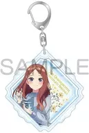 Nakano Miku Acrylic Key Holder "The Quintessential Quintuplets ∽」"