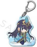 C. ココロワヒメ Acrylic Key Holder "Atsubo no サクナヒメ"