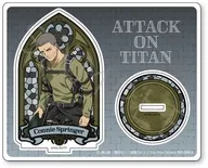 CD. Connie Springer 12th acrylic stand "Attack on Titan The Final Season"