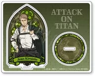 CF. Jean Kirschwasser Tyne 12th Acrylic Stand "Attack on Titan The Final Season"