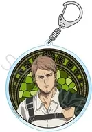 CF. Jean Kirschwasser Tyne 12th acrylic key holder "Attack on Titan The Final Season"