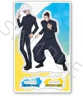 VD. Jujutsu Kaisen & Summer Oil Big Acrylic Stand "Gojo - Kaedama / Tamaori -"