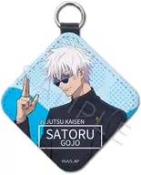 VA. Satoru Jujutsu Kaisen Leather Charm' Gojo - Kaedama / Tamaori -'