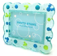 Mickey Mouse (Blue) Clear Photo Stand "Disney" Tokyo Disney Resort limited