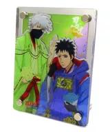 Kakashi Hatake & Obito (Kyoto style) acrylic panel display "NARUTO - Uzumaki Naruto - & BORUTO - Bolt - NARUTO NEXT GENERATIONS SHINOBI"