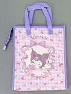 Kurumi (cherry) Cool and Warm Square Tote Bag "Sanrio Character Connectors"