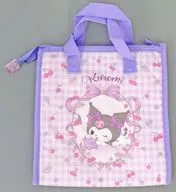 Kurumi (Cherry) Cool and Warm Square Lunch Bag "Sanrio Character Connectors"