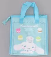 Cinnamoroll (macaroon) insulated square lunch bag "Sanrio Character Cters"