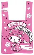My Melody (Japanese pattern) jacquard cloth Tote Bag "Sanrio Character Connectors"