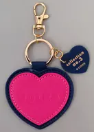 Omaru polka heart key holder "Virtual YouTuber Hololive holoReve Collection no. 3 ONLY SHOP & Fair"