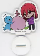 Sengiri Hyoma & Bonobono & Chipmunk's "Blue Rock × Bonobono in TSUTAYA Vol. 3 ~ Yume no Bonobono Land ~ Acrylic Petit Stand"