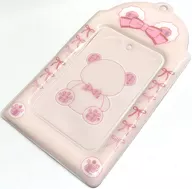 Pink Kumamimi Treka Case "DMM Scratch! G. TRiGer Promotion Goods ~ Kumamimi Series ~" E-1 Prize