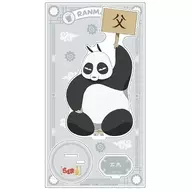 Genba a rice-planting girl (Panda Figure) Acrylic Stand "Ranma 1/2"