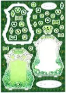 Emerald (Green) Acclaim Frame Jewelry Box La Couleur