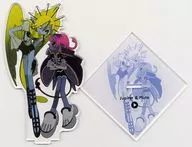 [A la carte] Sile Fruit FRUITAGE Acrílico Stand (Jupiter & Pluto) "CD FRUITAGE UNIVERSAL MUSIC STORE Limited Set"