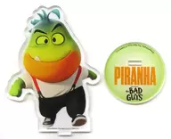 Piranha Acrylic Stand "Bad Guys"