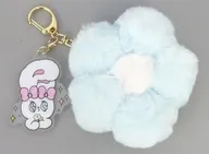 クリームバニー ふわふわキーホルダー 「Esther Bunny -エスターバニー-」