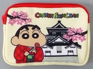 野原しんのすけ(お城) NIPPON ART ミニティッシュポーチ 「クレヨンしんちゃん」
