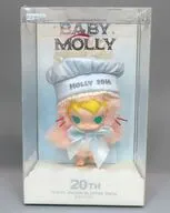 Baby Molly 20th Anniversary Vinyl Plush Blister Pack 「POP MART」