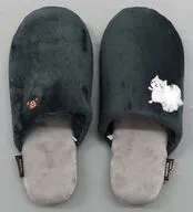 ハッチ スリッパ グリーン 「Fuku Fuku Nyanko(ふくふくにゃんこ)」