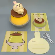 うさぎ 回転式プリン型ランプ 「ちいかわ なんか小さくてかわいいやつ×MArTUBE」 海外限定