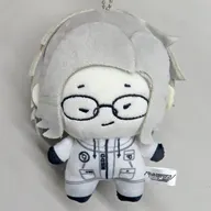 03.蒼月衛人 公式デフォルメぬいぐるみマスコット 「HUNDRED LINE -最終防衛学園-」