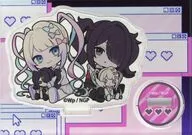 超てんちゃん＆あめちゃん ぎゅぎゅっとミニスタンド 「アニメ NEEDY GIRL OVERDOSE」
